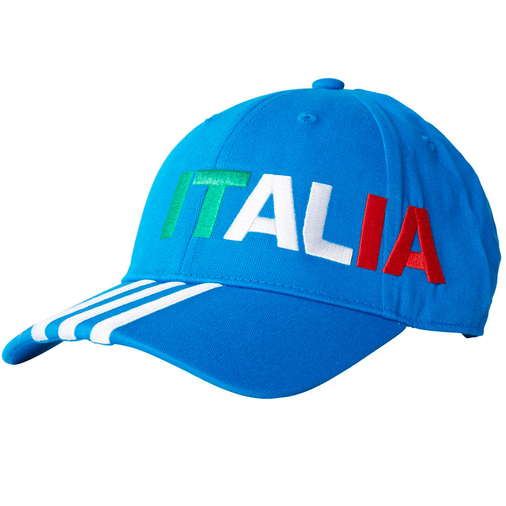 Adidas CF 3S CAP ITA OSFM Albastru deschis photo 2